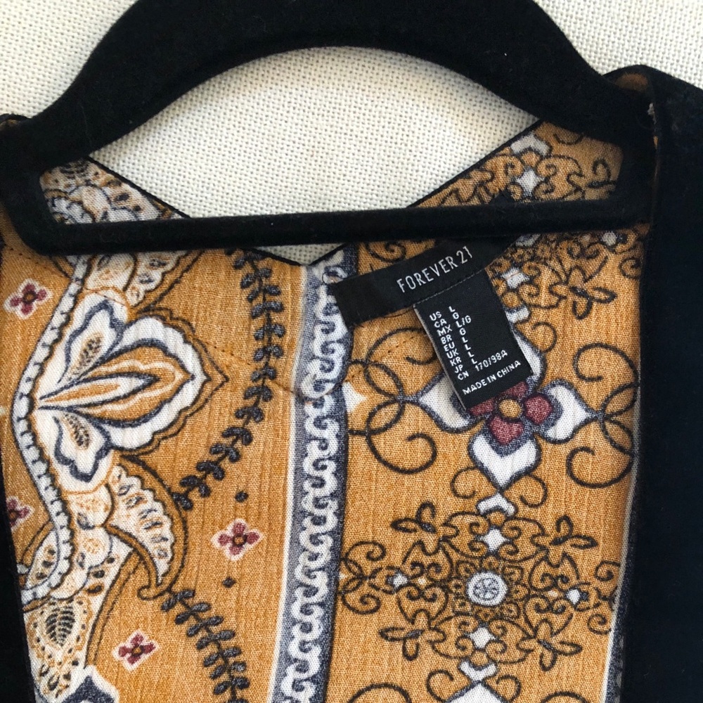 Patterned Cardigan - Picture 4 of 7